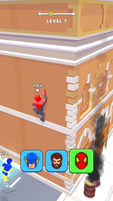 Hero Transform: Superhero Game Screenshot