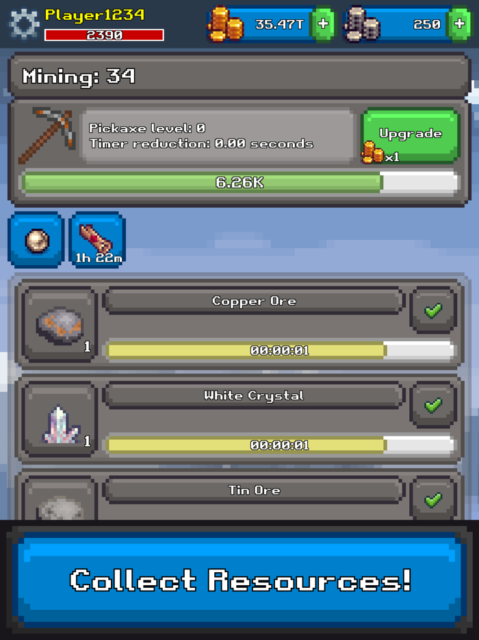 Skill Quest Idle Skilling RPG