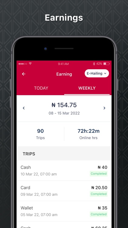 JarnRide Driver screenshot-6