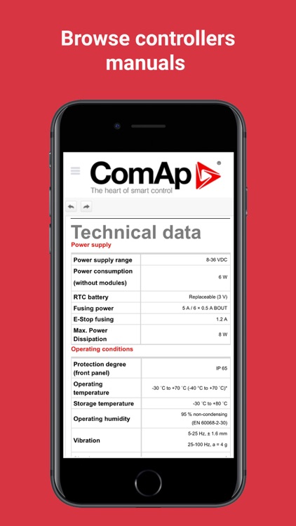 ComAp HelpCentre screenshot-4