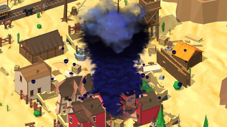 Holein Tornado io game offline screenshot-3