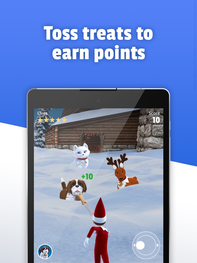 Elf Pets® Feeding Frenzy App