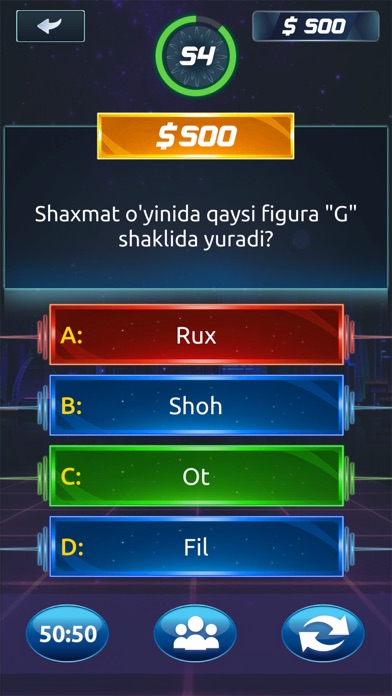 MillionUz Screenshot