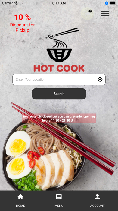 Hot Cook Screenshot