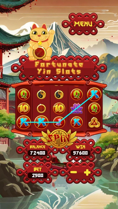 Fortunate Yin Slots Screenshot