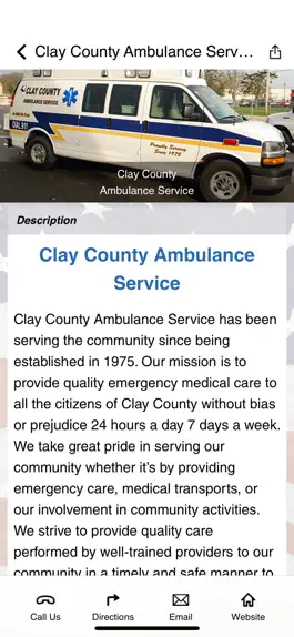 Game screenshot Clay County Ambulance Service apk