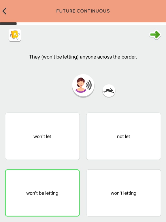 Learn English Grammar Easily iPad screenshot 5 - Education app