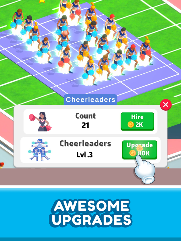 Cheerleader Manager iPad screenshot