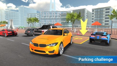 Car Parking City Game 3D Screenshot