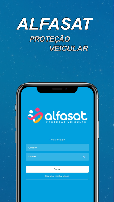Alfasat Proteção Veicular Screenshot