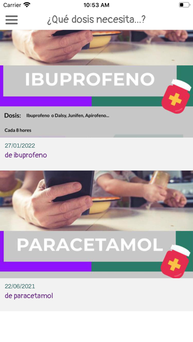 BSA APPediatria ESP Screenshot