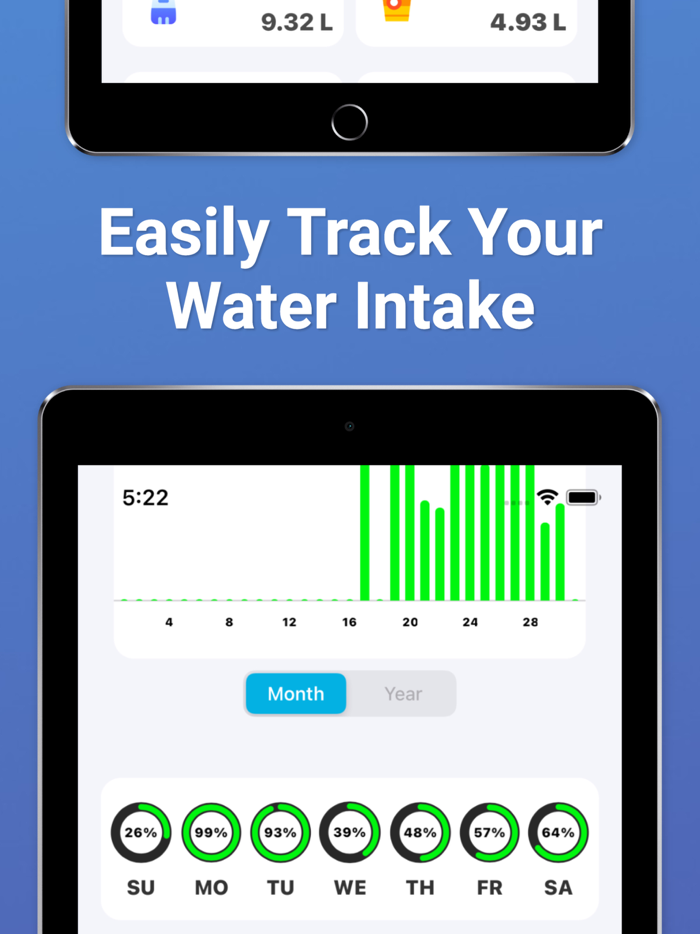 Drink Water Reminder Tracker