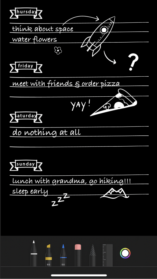 #4. Digital Notes: Note Taking App (iOS) Podle: Digital Hole Pvt. Ltd.