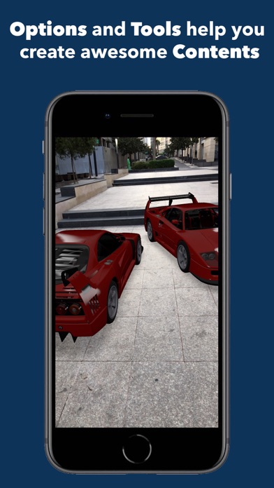 AR Luxury Cars: precious cars Screenshot