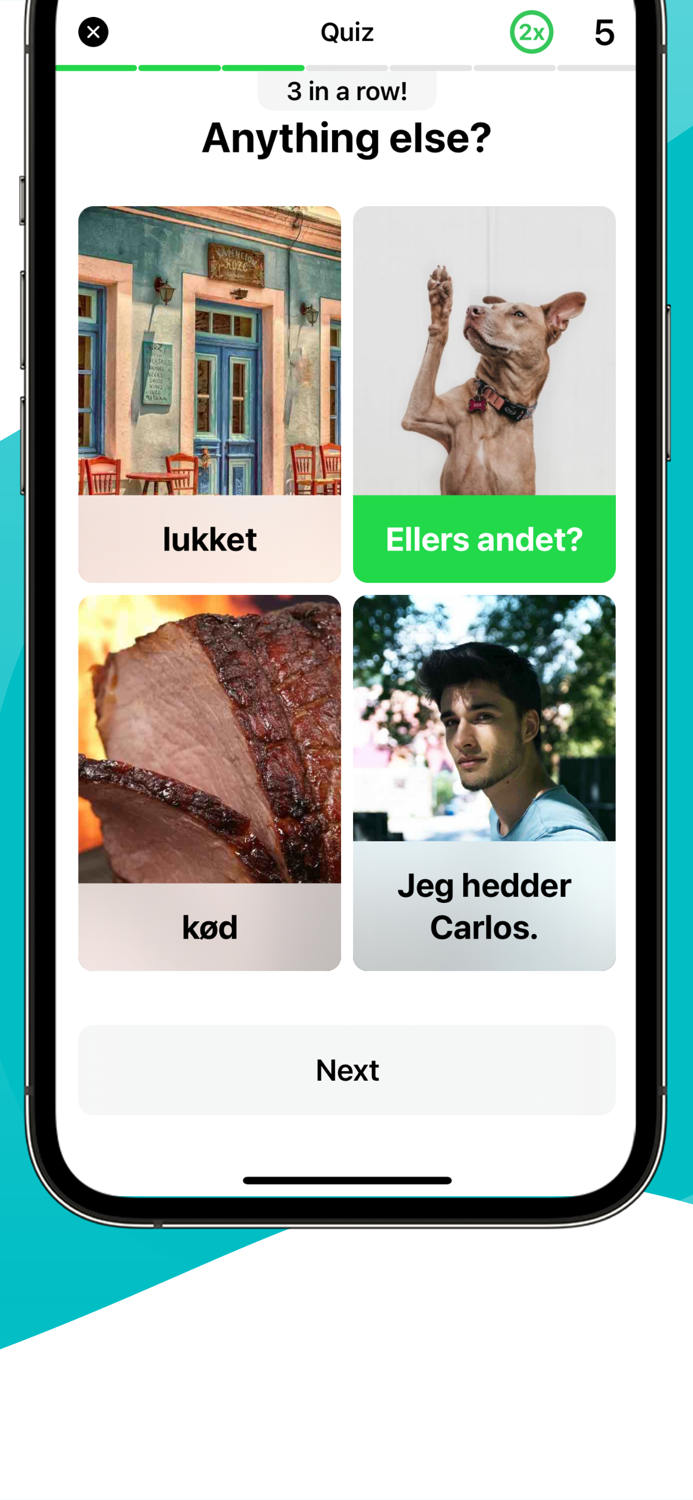 Learn Danish with LENGO