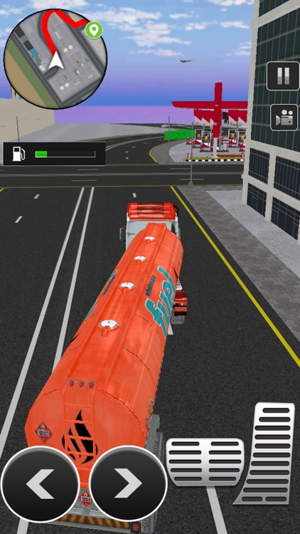 Oil Tanker Truck Driving Games