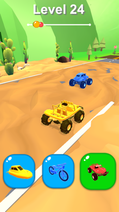 Shape-shifting screenshot 1