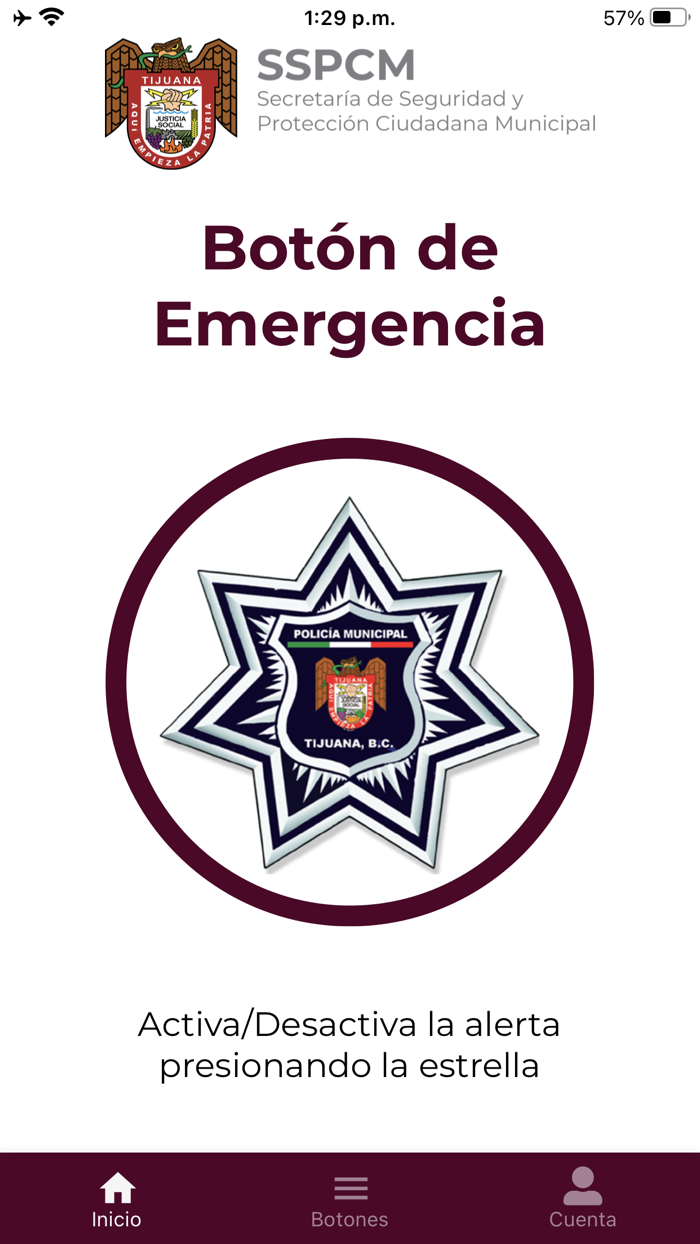 Botón de Emergencia - Tijuana