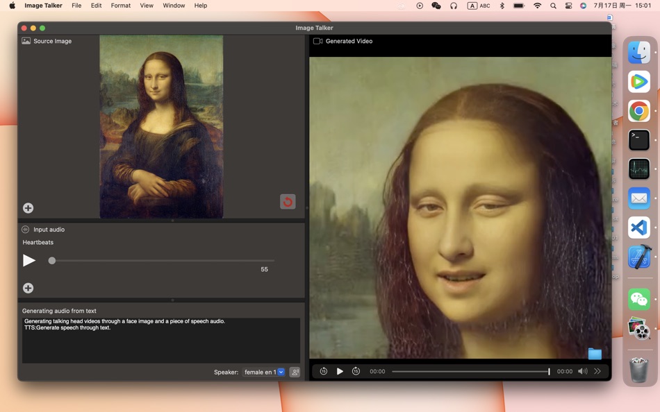 Image Talker - 1.1 - (macOS)