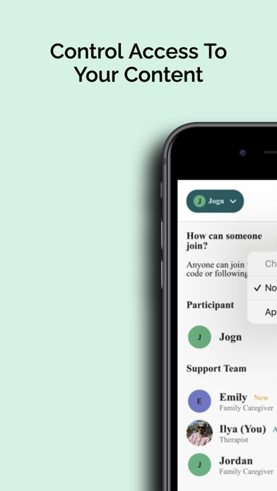 Maslow - Collaborative Care Screenshot