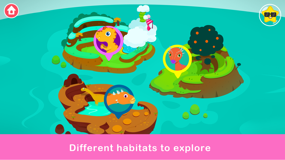 Jurassic Dinosaur for toddlers - 1.1.7 - (iOS)