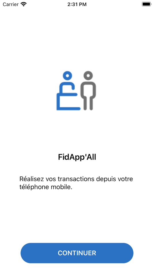 #1. FidApp'All (iOS) 由: CEV-SA