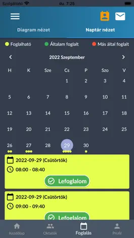 Game screenshot E-LENZ Autósiskola apk