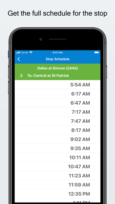 SC Victoria Transit Screenshot