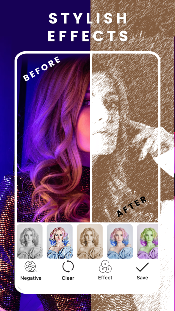 Negative Photo Maker