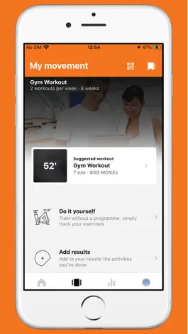 Game screenshot Fitness Connection apk