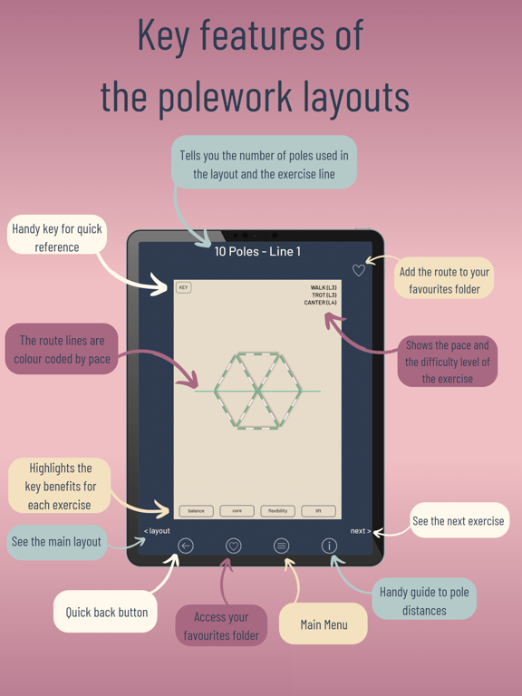 Polework Patterns iPad screenshot 9 - Sports app