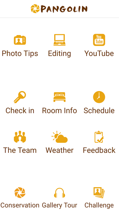 Pangolin Wildlife Photography Screenshot