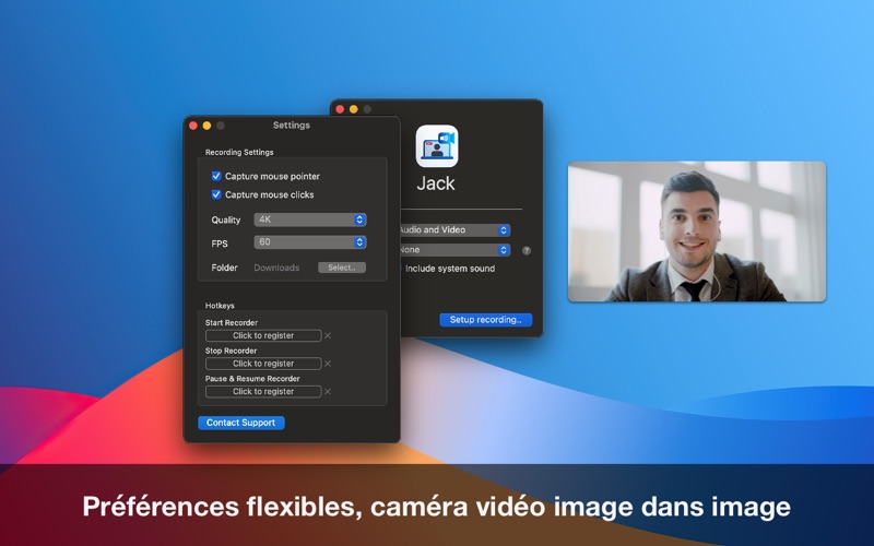 Screenshot #3 pour Jack: Enregistrez avec l'audio