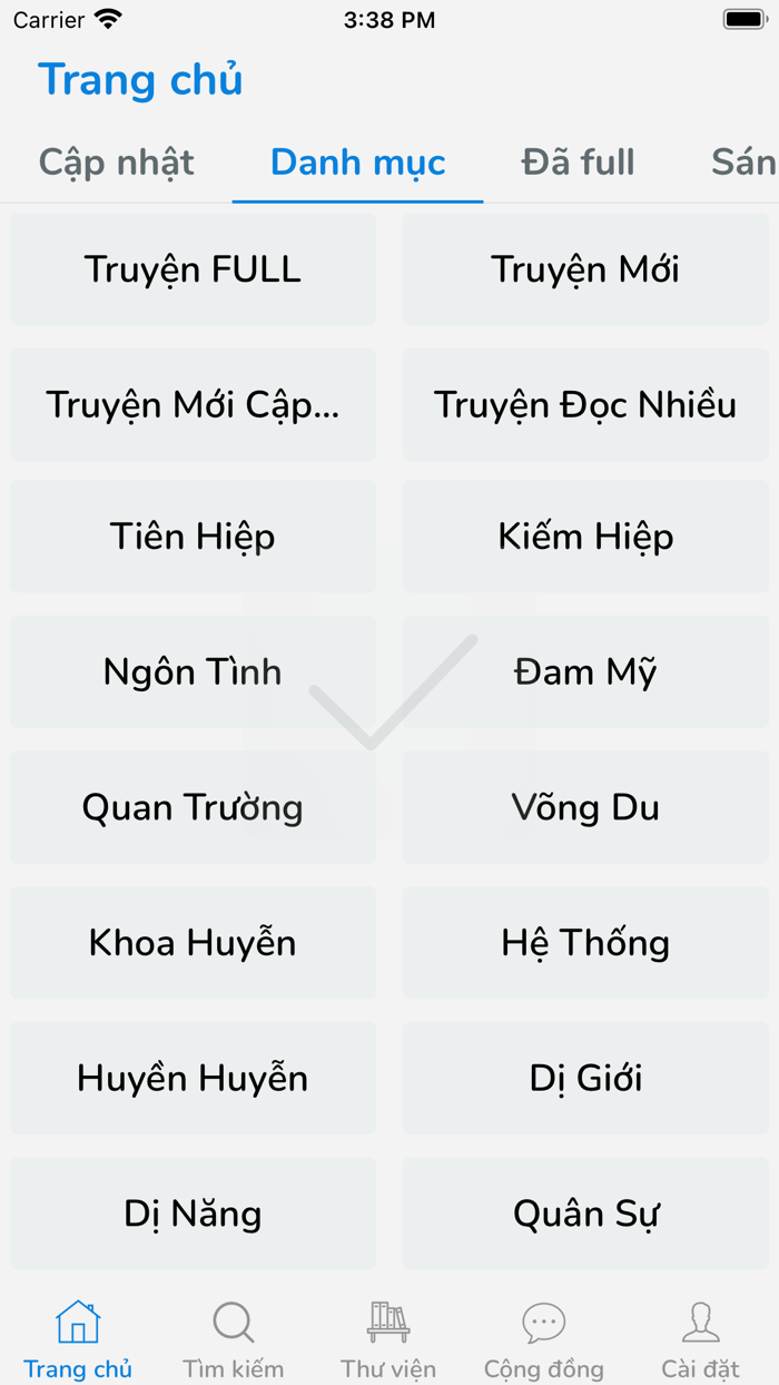 Truyện Full - Offline - Online