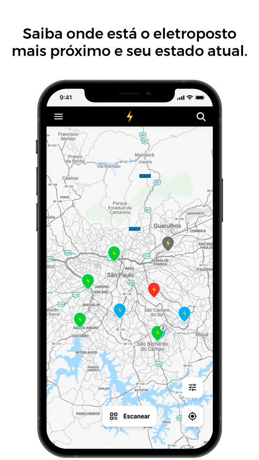 #3. GO ELECTRIC e-mobility (iOS) 由: VOLTBRAS ELETROPOSTOS AGENCIAMENTO LTDA