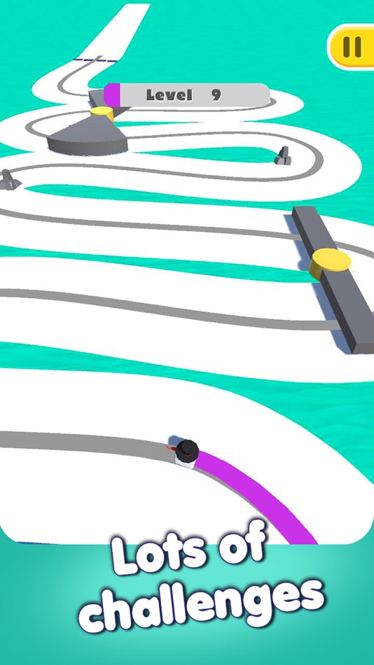 #7. Slippy Liner: Color Path (iOS) 由: Traxnet OU