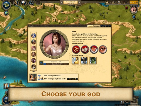 Grepolis - Divine Strategy MMOのおすすめ画像5