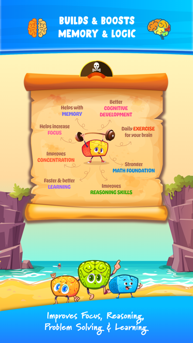 Jelly Cove - Math Puzzles Screenshot