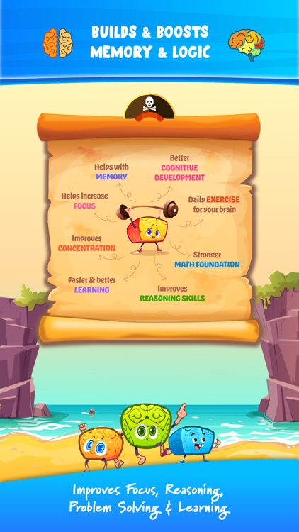 Jelly Cove - Math Puzzles