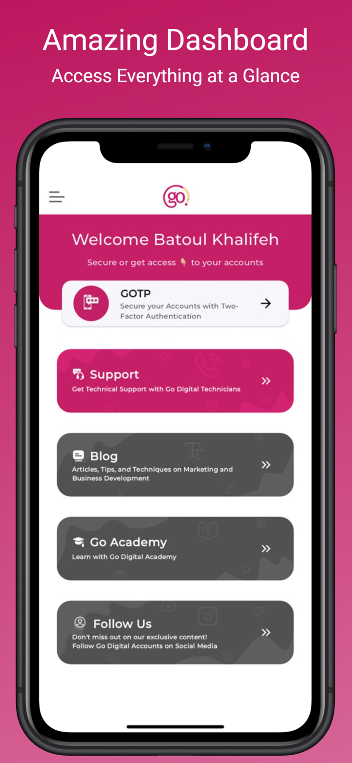 Go Digital – GOTP screenshot 2