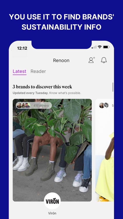 Renoon: Sustainable Fashion