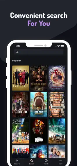 Game screenshot M for Movies Box apk