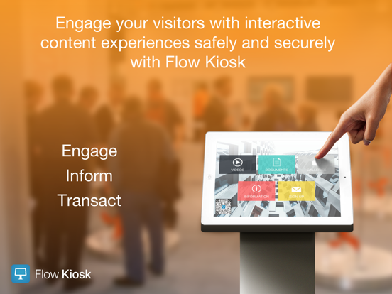 Screenshot #4 pour Flow Kiosk: Offline iPad Kiosk