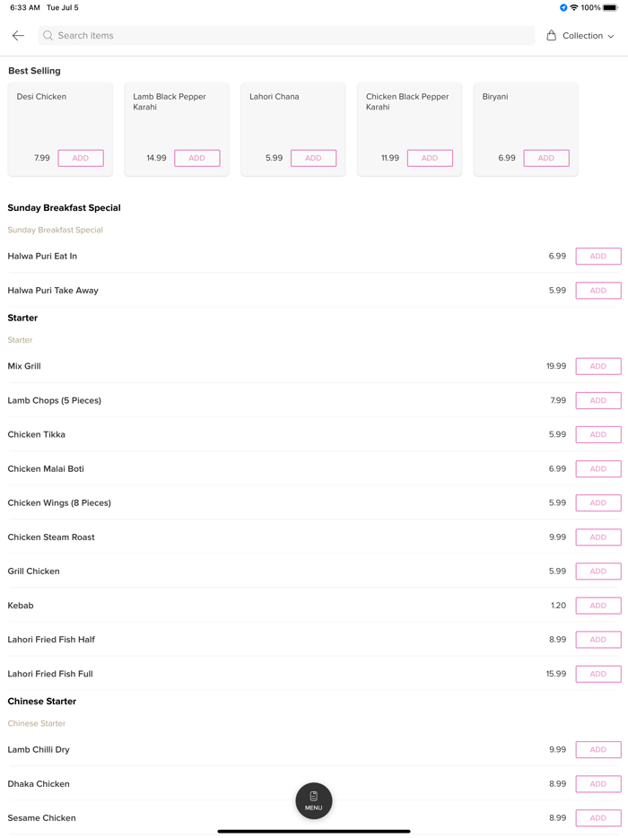 Original Lahori Dera