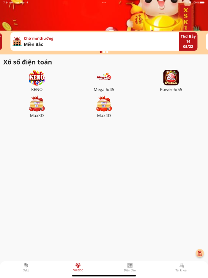 S666XổSốMB - Xổ số Miền Bắc