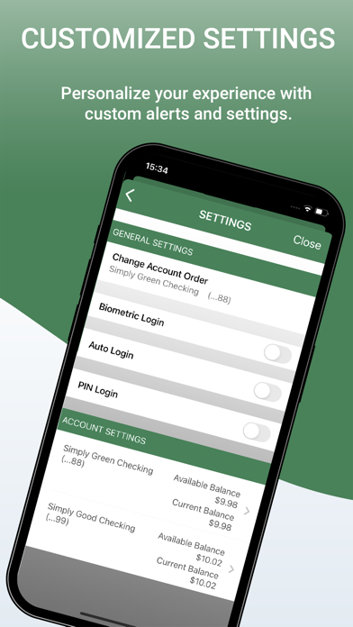 The Peoples Community Bank Biz Screenshot