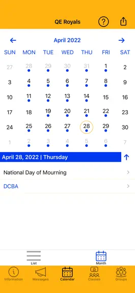 Game screenshot QE Royals apk