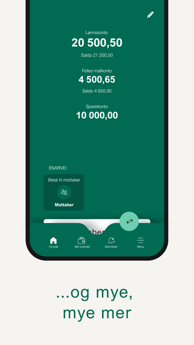 Drangedal Mobilbank Screenshot