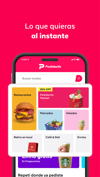 PedidosYa - Delivery Appのおすすめ画像2