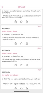 Clothing - Love idioms screenshot #1 for iPhone